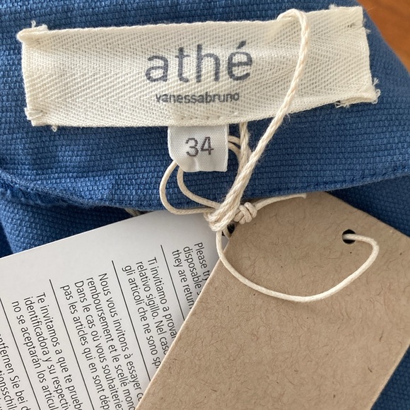 Vanessa Bruno Athe cotton jacket - Picture 5 of 5